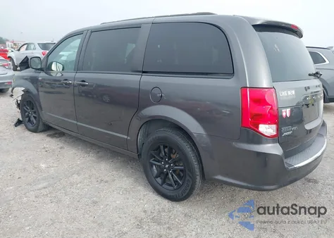 2019 Dodge Grand Caravan Gt from USA, damaged, VIN 2C4RDGEG7KR663147